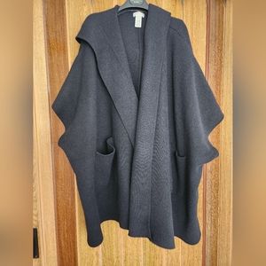 Free People hooded sweater jacket